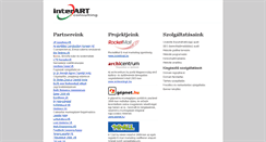 Desktop Screenshot of interart.hu